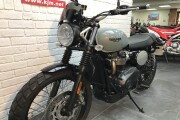 TRIUMPH STREET SCRAMBLER