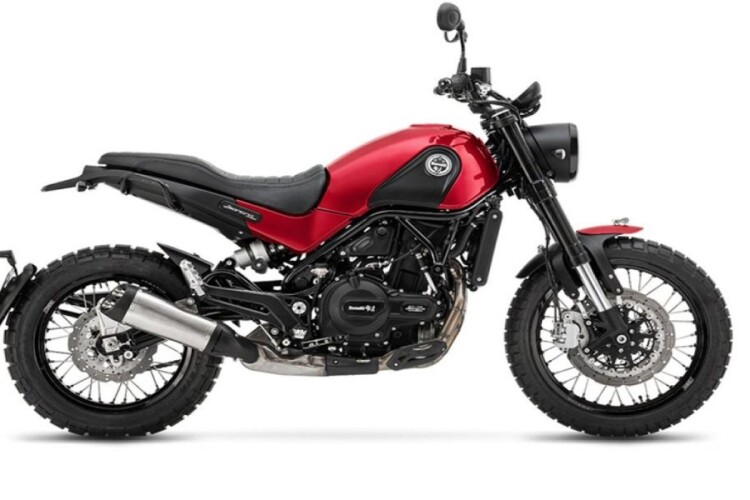 BENELLI LEONCINO 500 TRAIL