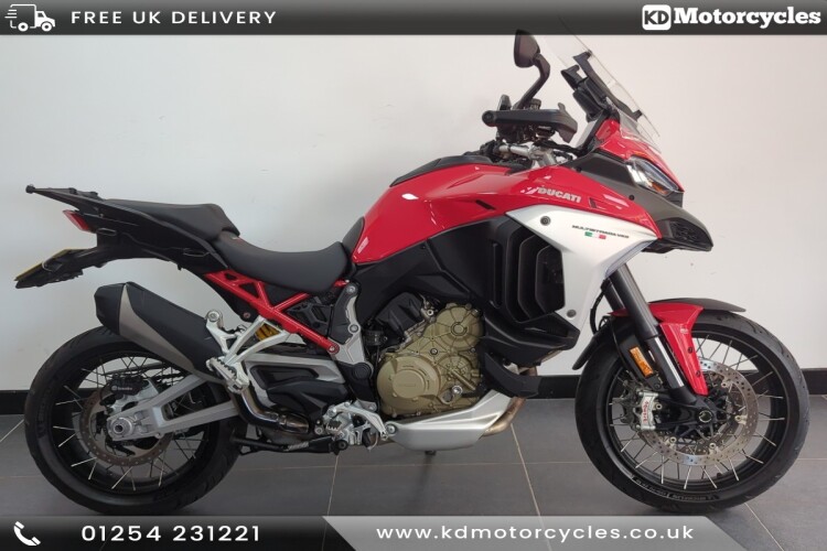 DUCATI MULTISTRADA V4