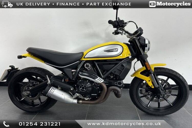 DUCATI SCRAMBLER 800