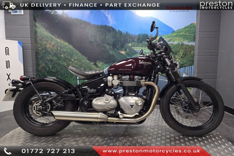 TRIUMPH BOBBER for sale