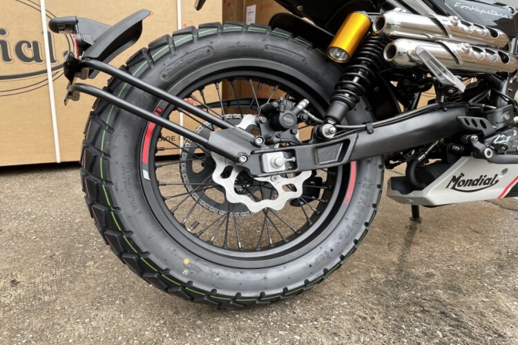 FB MONDIAL HPS125 HIPSTER for sale