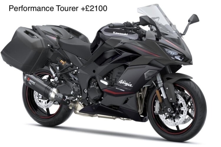 KAWASAKI NINJA 1100SX SE for sale