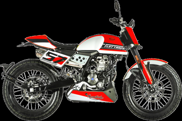 FB MONDIAL FLAT TRACK 125
