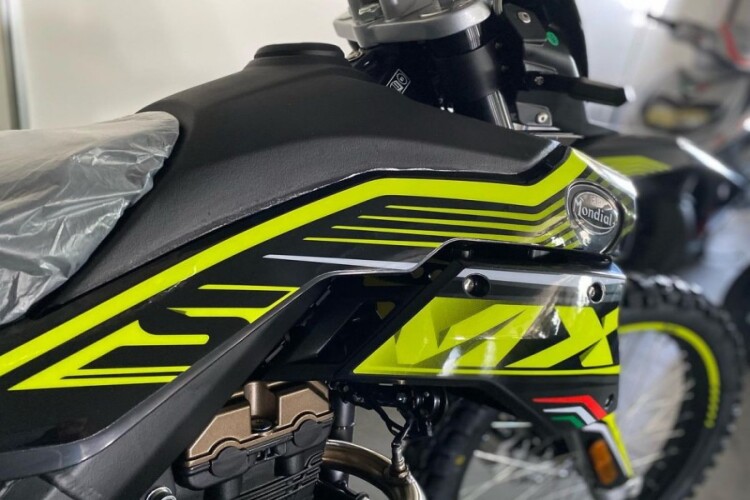 FB MONDIAL SMX ENDURO