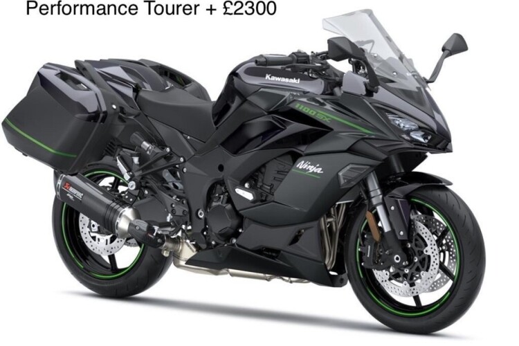 KAWASAKI NINJA 1100SX
