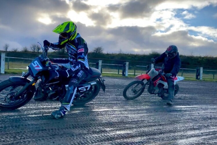 FB MONDIAL FLAT TRACK 125