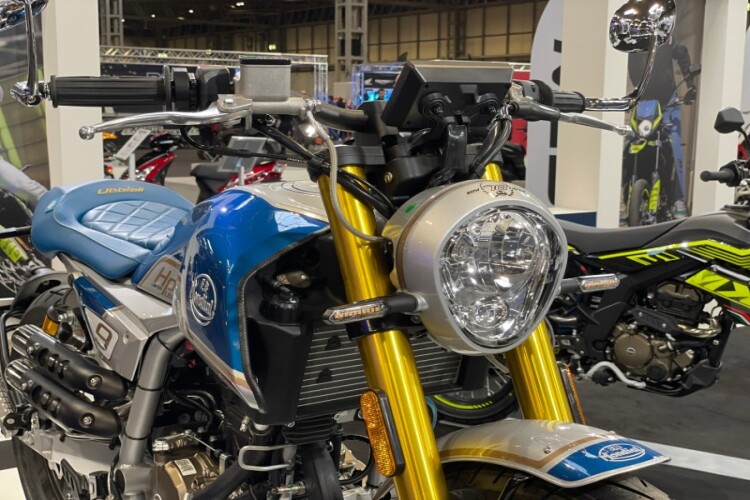 FB MONDIAL HPS125 HIPSTER for sale