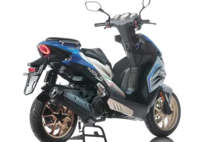 FB MONDIAL IMOLA 125