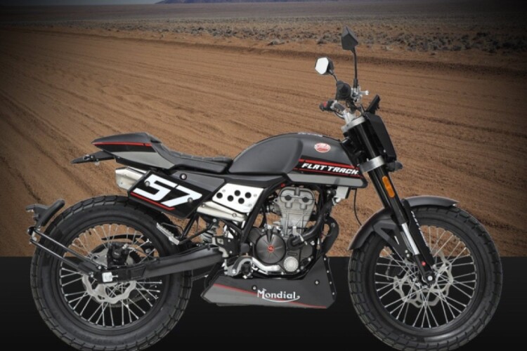 FB MONDIAL FLAT TRACK 125