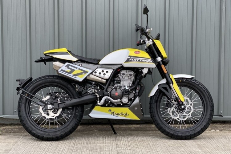 FB MONDIAL FLAT TRACK 125