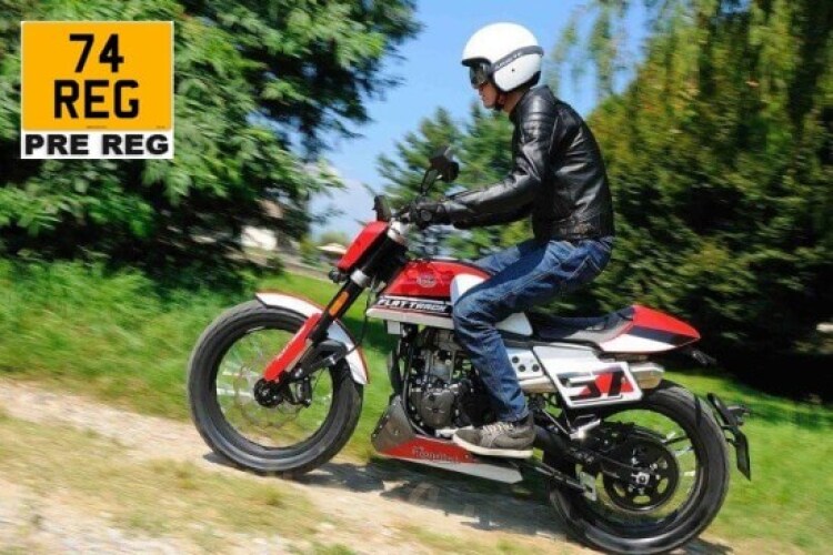 FB MONDIAL FLAT TRACK 125 for sale