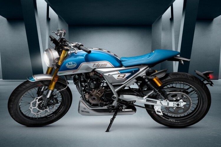 FB MONDIAL HPS125 HIPSTER for sale