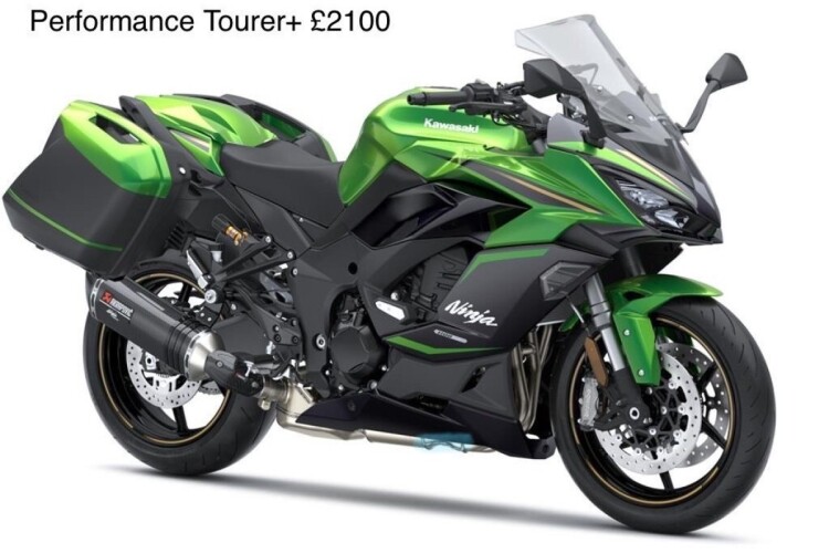 KAWASAKI NINJA 1100SX SE for sale