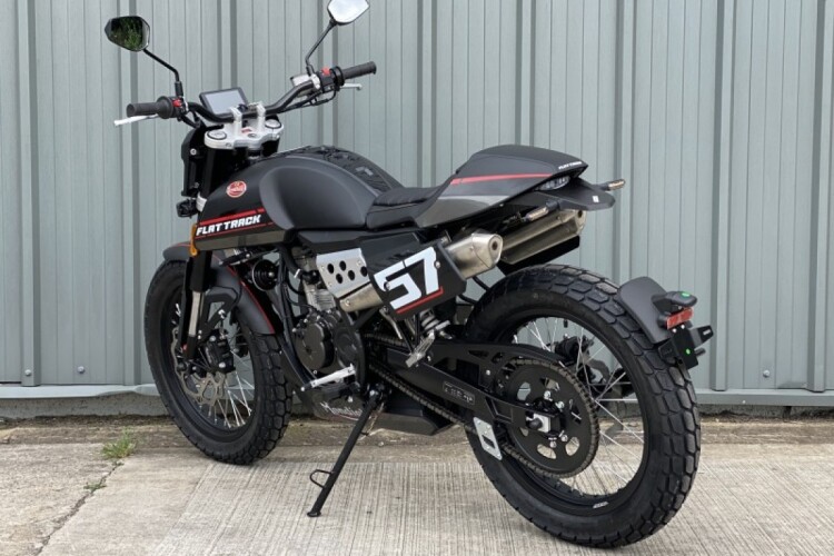 FB MONDIAL FLAT TRACK 125