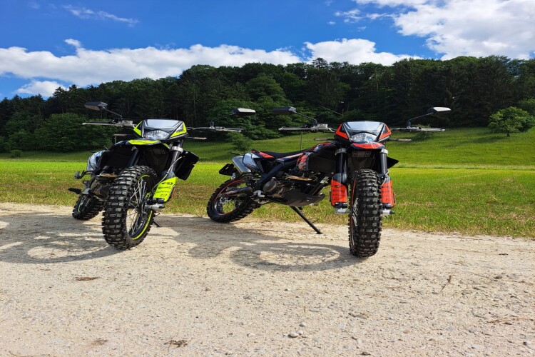 FB MONDIAL SMX ENDURO for sale