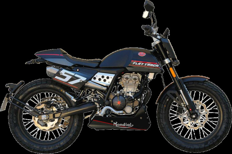 FB MONDIAL FLAT TRACK 125
