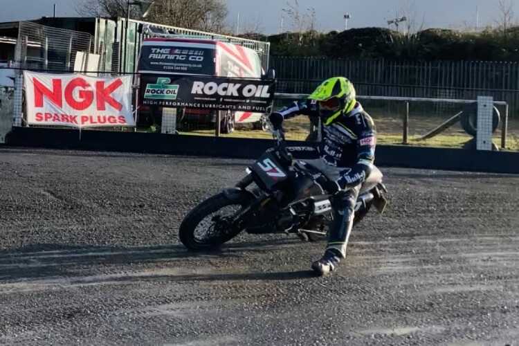 FB MONDIAL FLAT TRACK 125