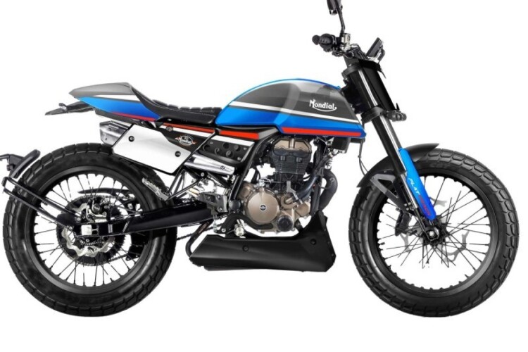 FB MONDIAL FLAT TRACK 125 for sale