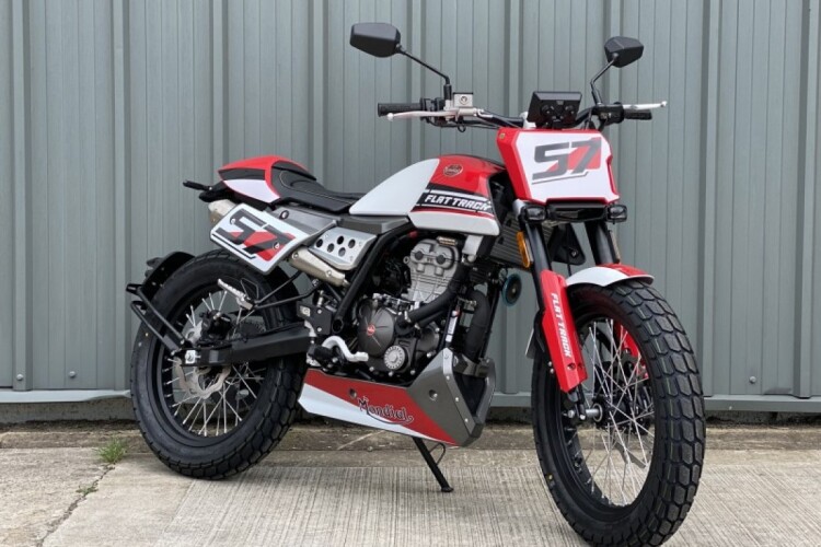 FB MONDIAL FLAT TRACK 125