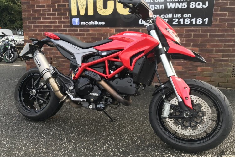 DUCATI HYPERMOTARD