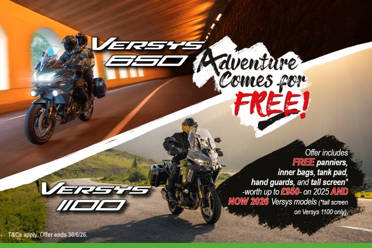 KAWASAKI VERSYS 1000