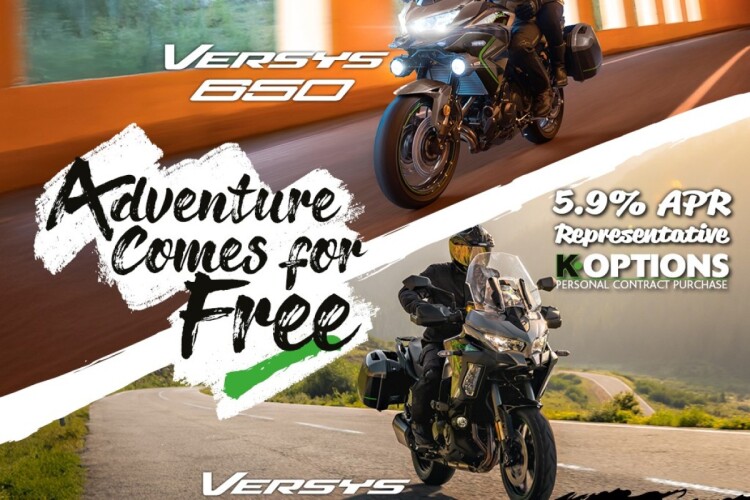 KAWASAKI VERSYS 650