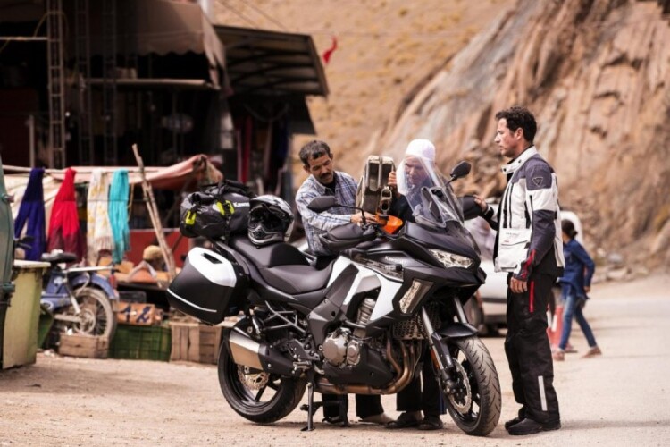 KAWASAKI VERSYS 1000