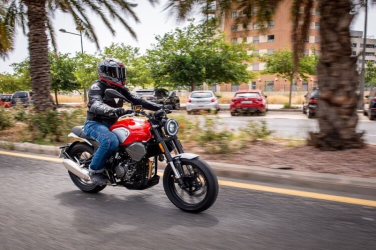 HANWAY SC 125 FURIOUS