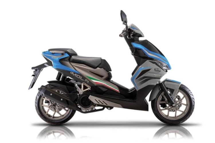 FB MONDIAL IMOLA 125