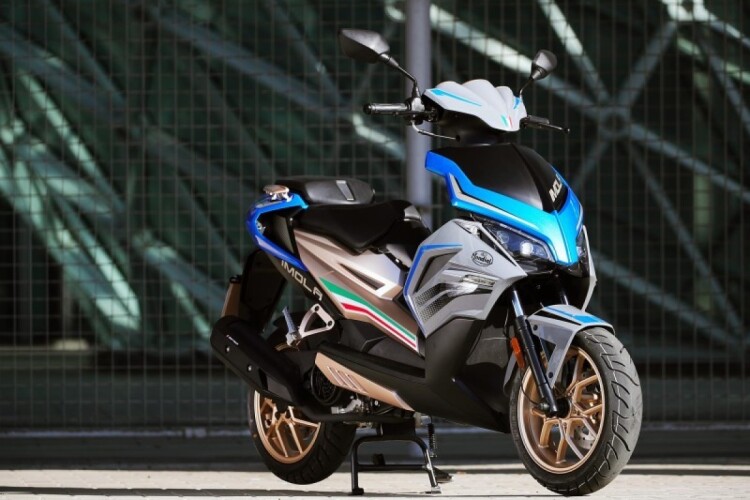 FB MONDIAL IMOLA 125