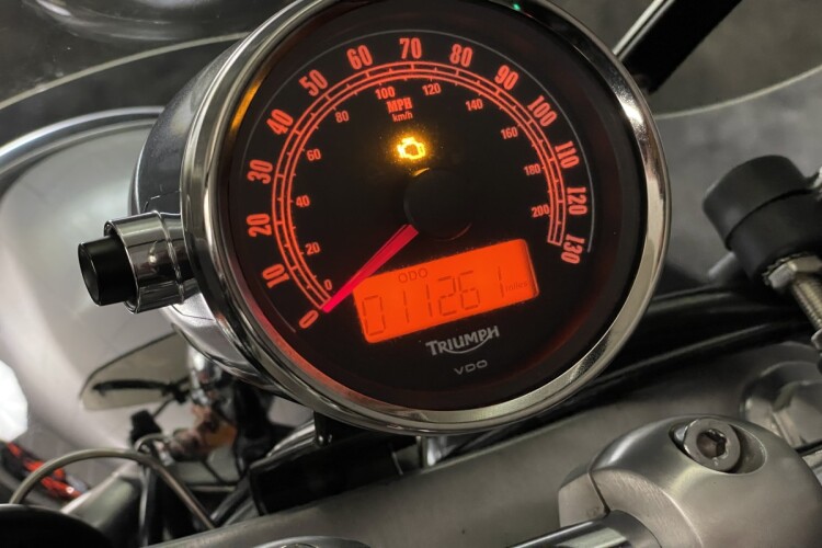 TRIUMPH BONNEVILLE AMERICA