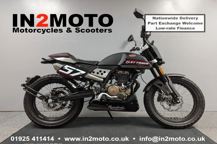 FB MONDIAL FLAT TRACK 125