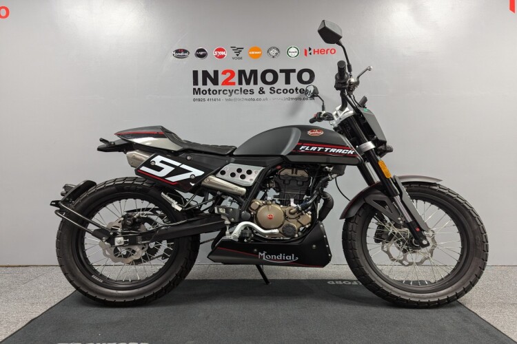 FB MONDIAL FLAT TRACK 125