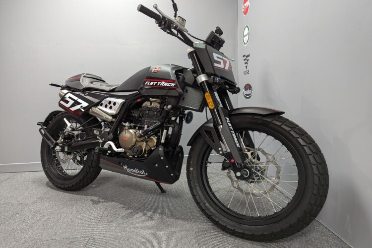 FB MONDIAL FLAT TRACK 125