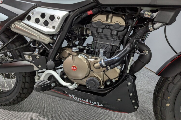 FB MONDIAL FLAT TRACK 125