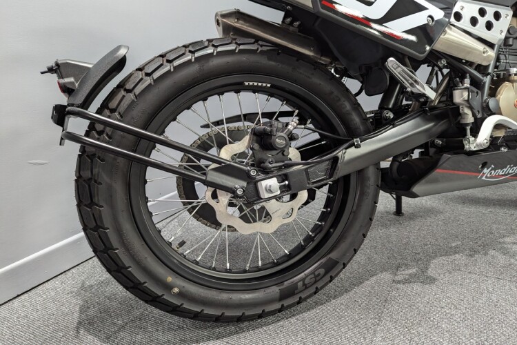 FB MONDIAL FLAT TRACK 125