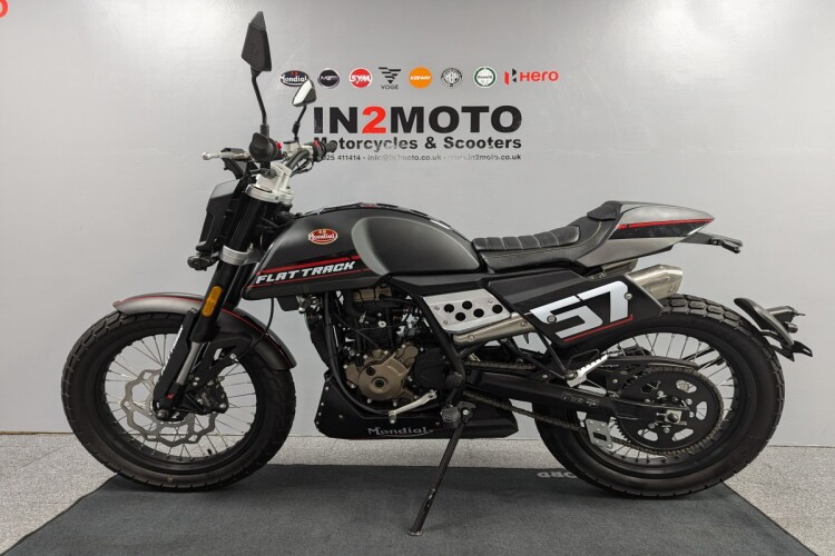 FB MONDIAL FLAT TRACK 125