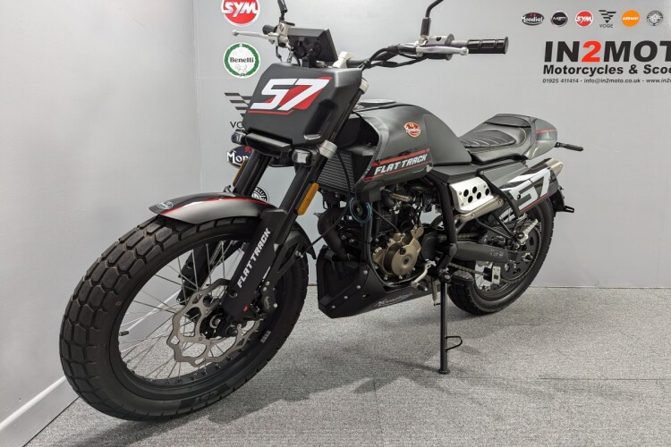 FB MONDIAL FLAT TRACK 125