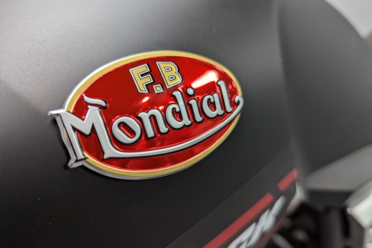 FB MONDIAL FLAT TRACK 125