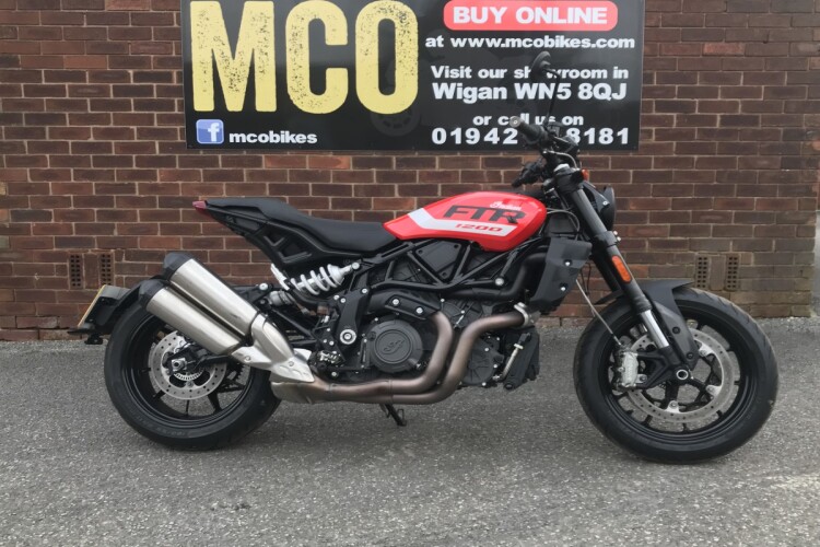 INDIAN FTR1200