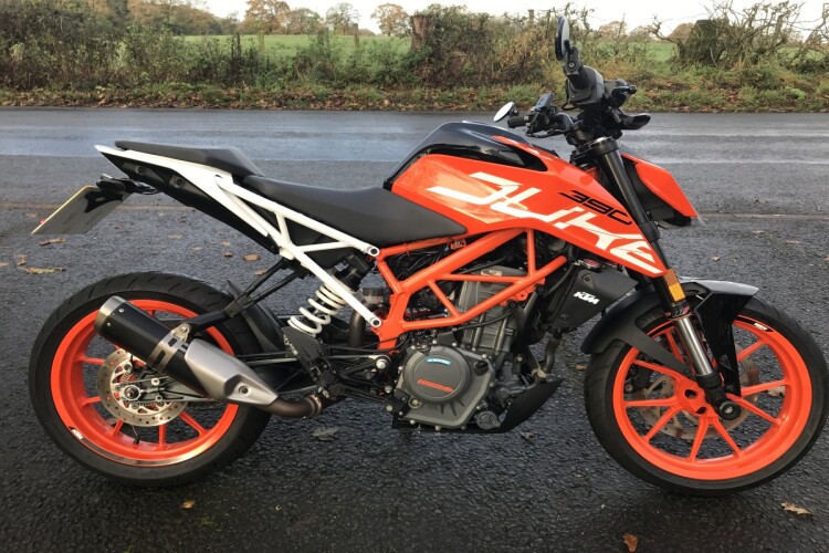 KTM 390 DUKE