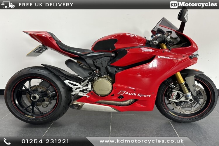 DUCATI 1199 PANIGALE