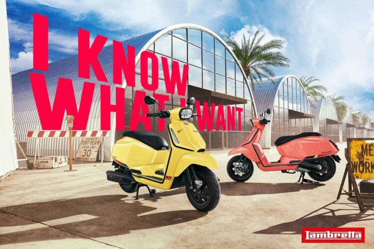 LAMBRETTA X300 for sale