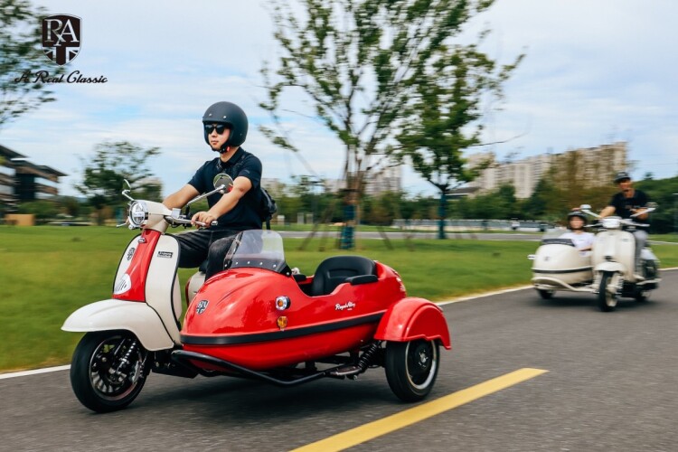 ROYAL ALLOY GP 350 SIDECAR