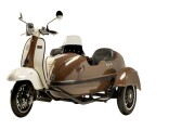 ROYAL ALLOY TG 350 SIDECAR