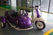 ROYAL ALLOY TG 350 SIDECAR