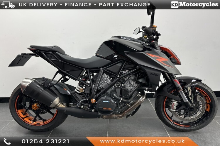 KTM 1290 SUPER DUKE R