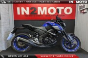 YAMAHA MT-125