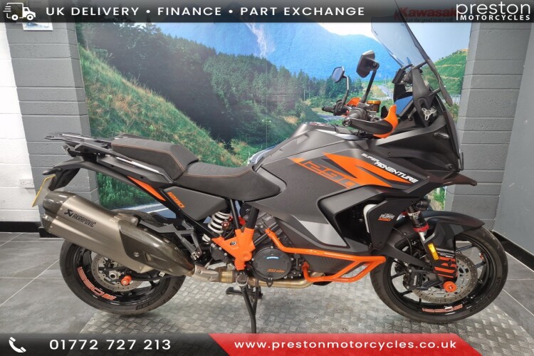 KTM 1290 SUPER ADVENTURE S